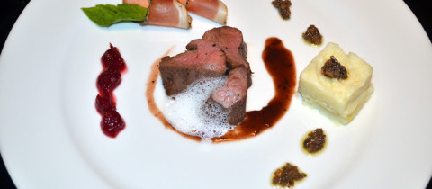 Filet Mignon Of Venison